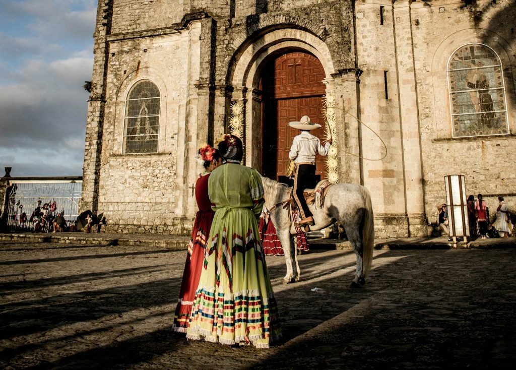 Centros ceremoniales toltecas: lugares sagrados