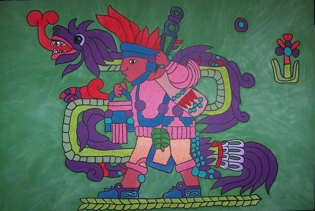 ¿Dónde se escondió Quetzalcóatl?