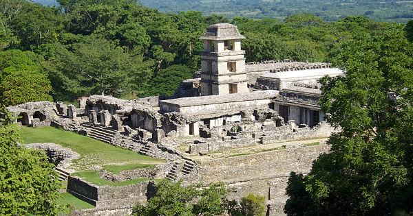 Arquitectura maya: construcciones impresionantes