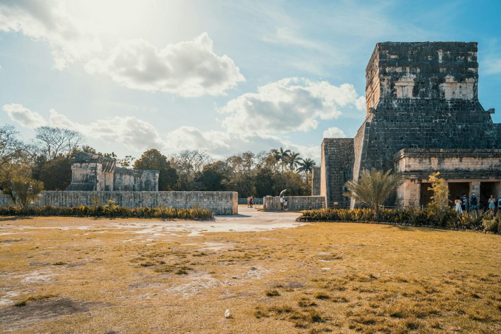 El avance de la civilización maya